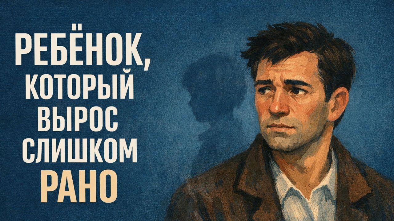 Психология ребёнка, который СЛИШКОМ РАНО повзрослел