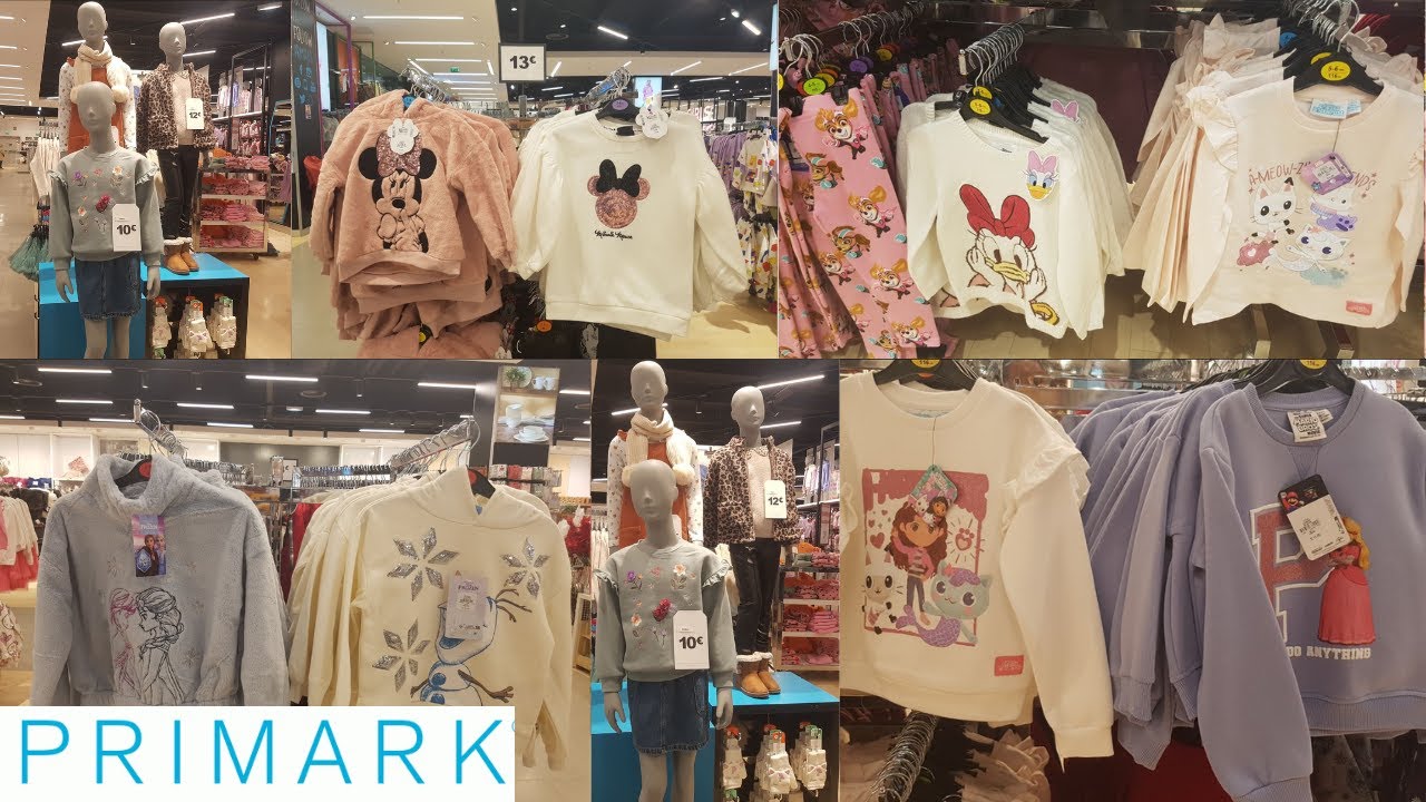 PRIMARK - NOUVELLES COLLECTIONS POUR LES FILLES # NEW COLLECTIONS FOR GIRLS