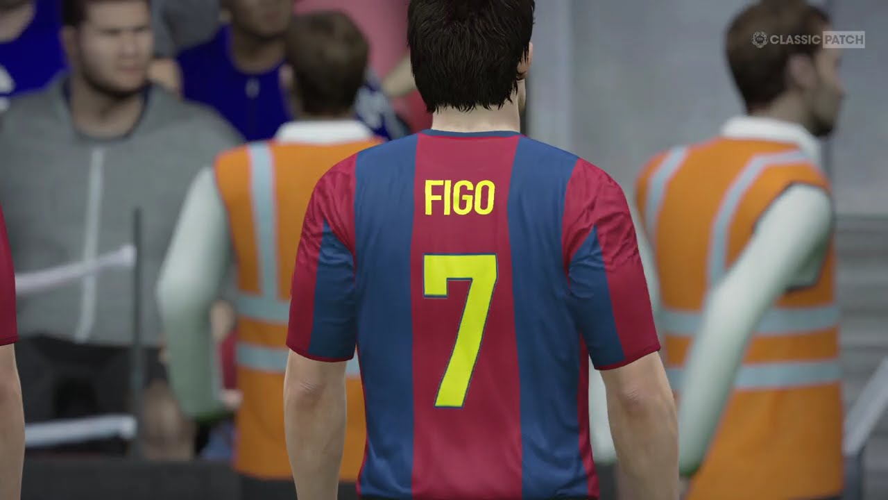 Barcelona Vs Real Madrid 99/00 - FIFA 16 Classic Patch
