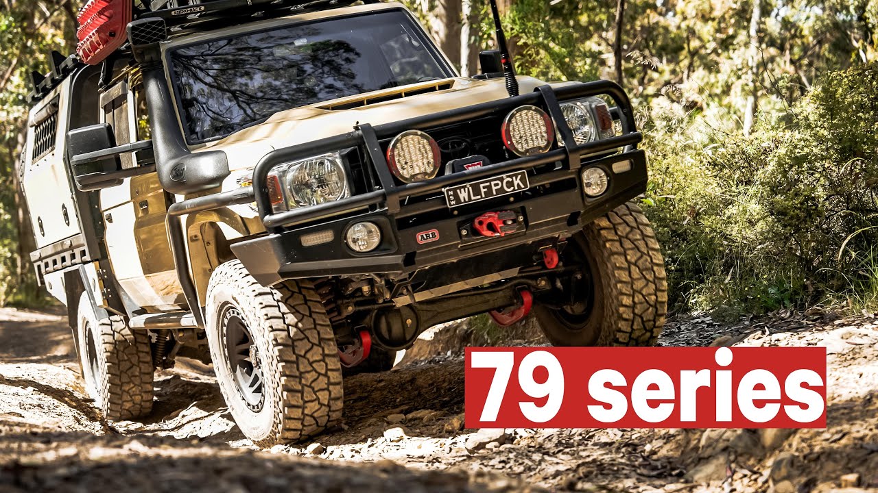 Toyota Landcruiser VDJ79R (79 Series Landcruiser)
