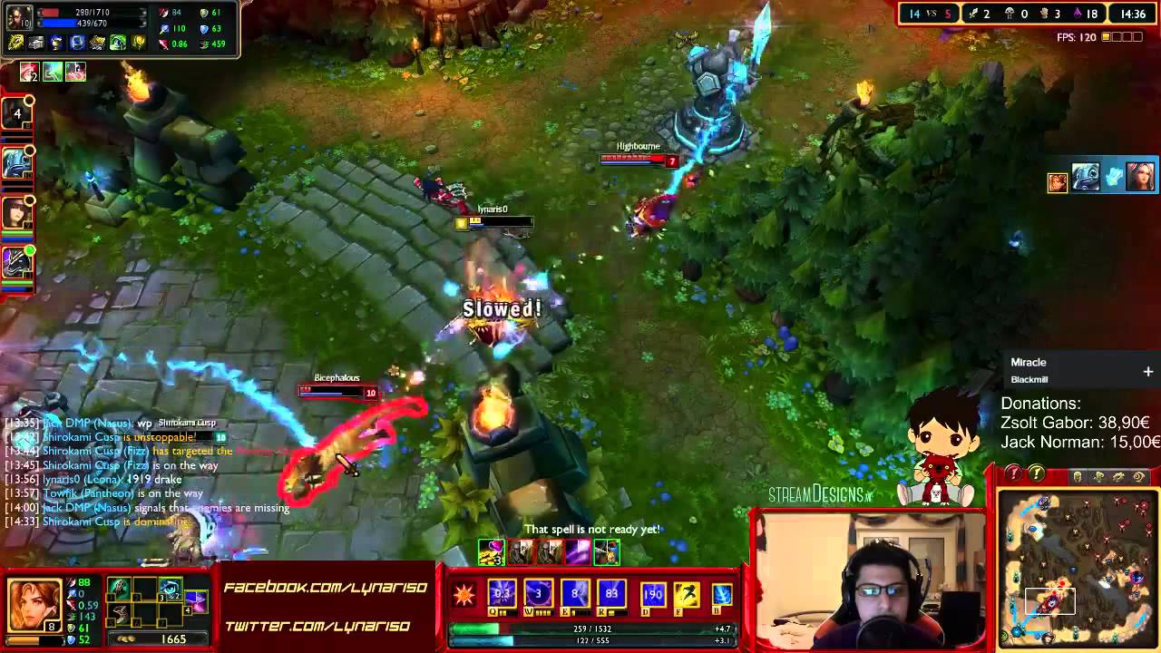 Amazing Fizz Counter dive