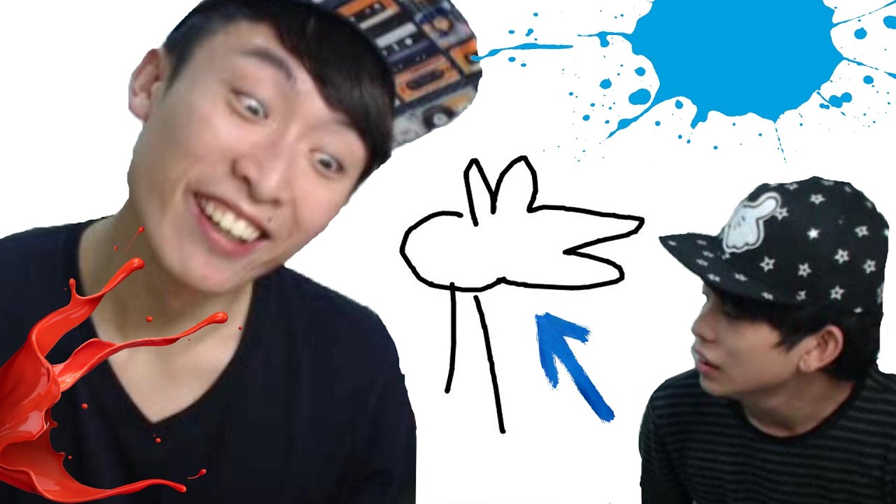 你叫我畫！超陰毒畫畫對戰？「20秒內畫畫挑戰」