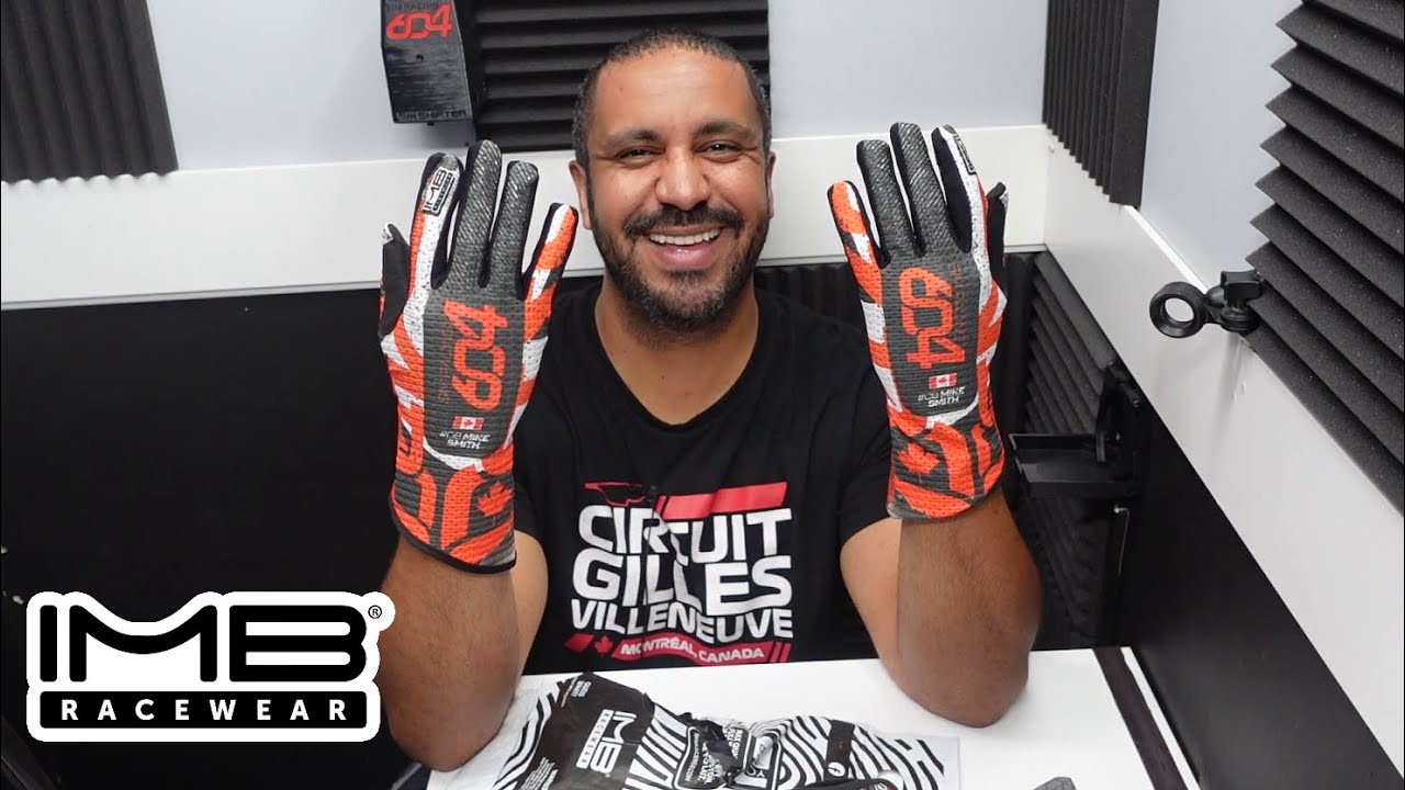 My New Sim Racing Gloves - Unpacking and Try On