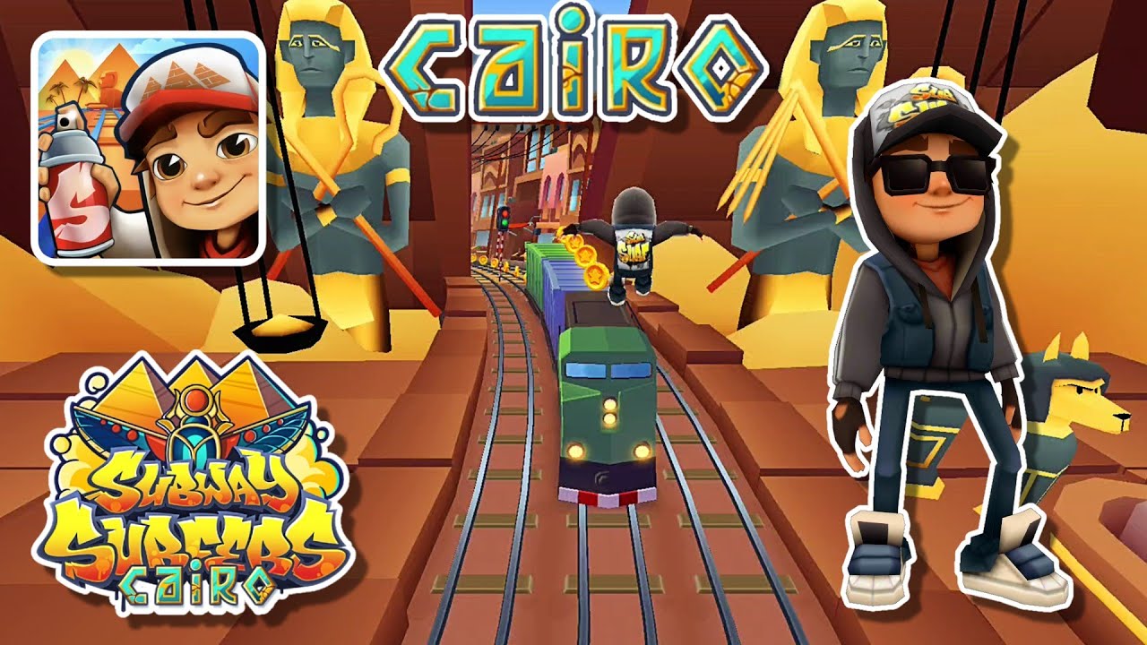 Subway Surfers World Tour Cairo 2022 New Update