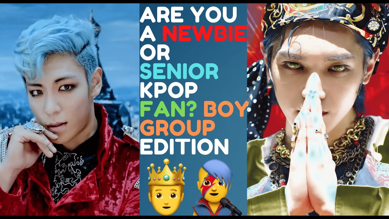 (KPOP GAME) ARE YOU A NEWBIE OR SENIOR FAN? BOYGROUP EDITION!