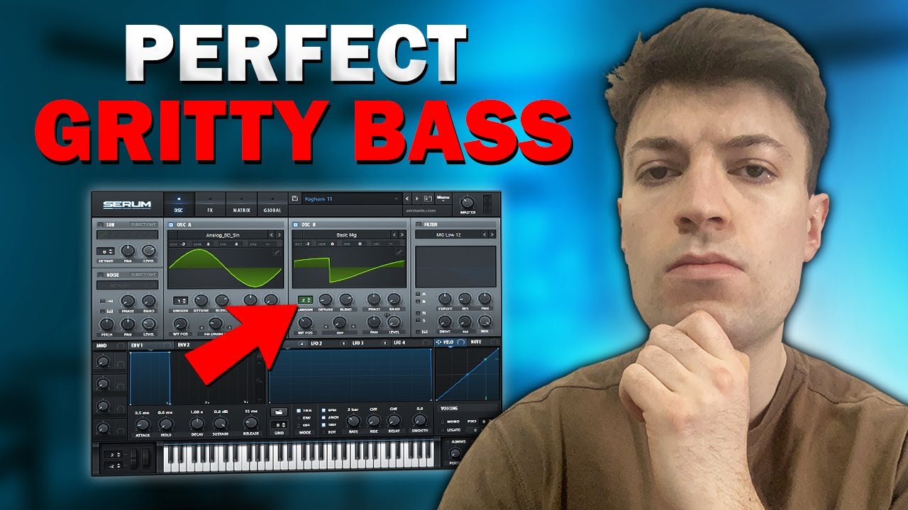 How to make FOGHORN ROLLERS DNB like CROSSY | FULL BREAKDOWN