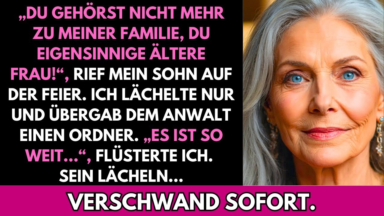 Mein Sohn Sagte „Du Bist Nicht Mehr Willkommen“ Nach $33M—Doch Er Ignorierte Die Bedingungen