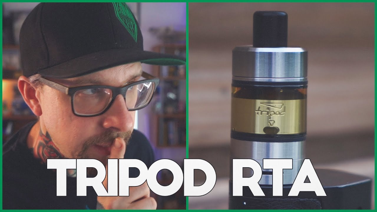 I Fell For The Atmizoo Tripod RTA in 2020