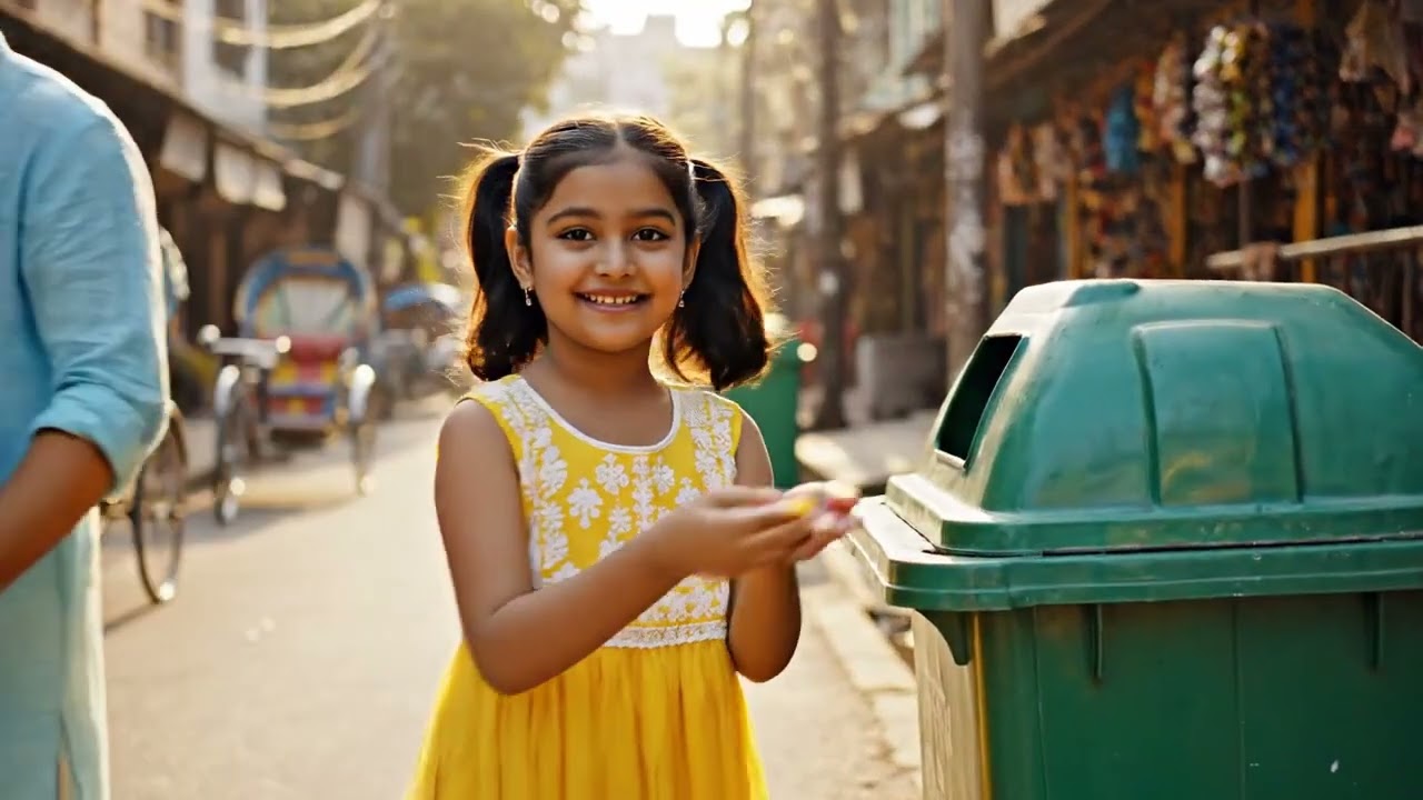 Dust in Dustbin & Tranquil your mind