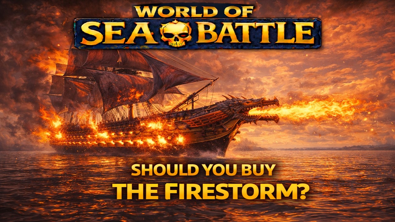 World Of Sea Battle: Стоит ли покупать дополнение Firestorm?