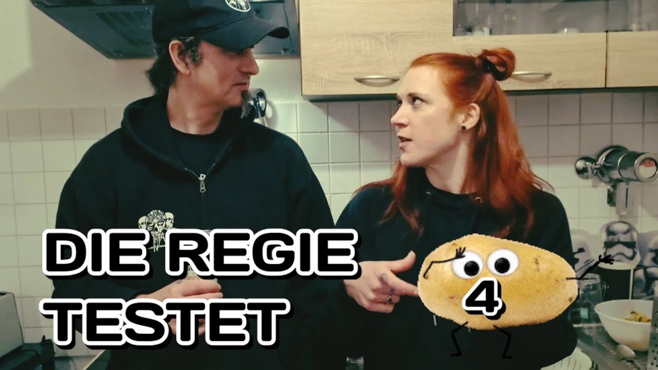 Die Regie testet #4 die Waffelreibekuchen 