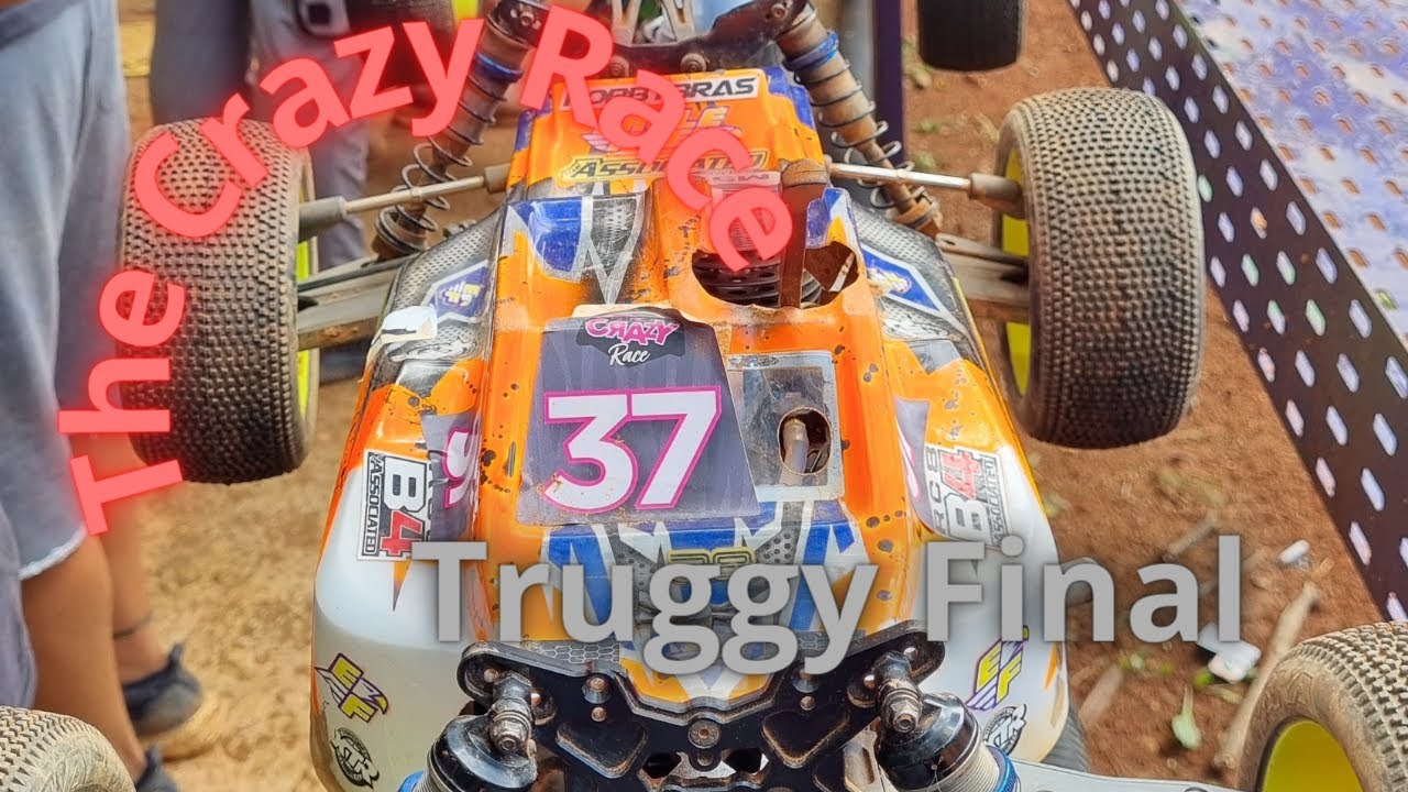Final Truggy Nitro - The Crazy Race 2023 - Automodelismo Offroad - Casa Raceway