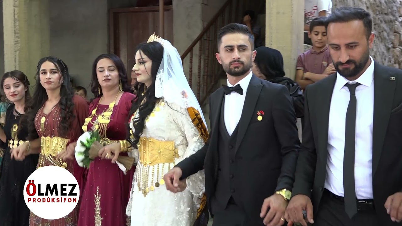 Bazi & Feride Düğünü Govenda Buku Zava Taşarası köyü kurdısh wedding