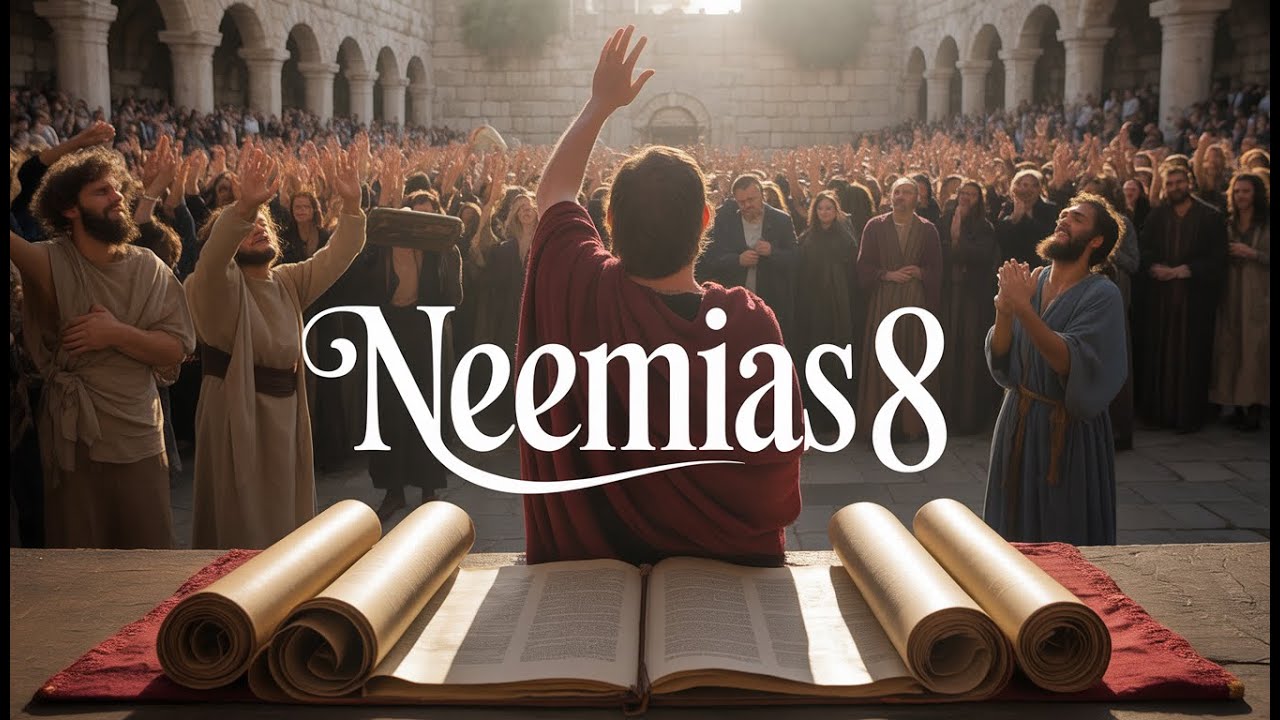 NEEMIAS 8: Quando a Palavra é Lida, o Coração Desperta