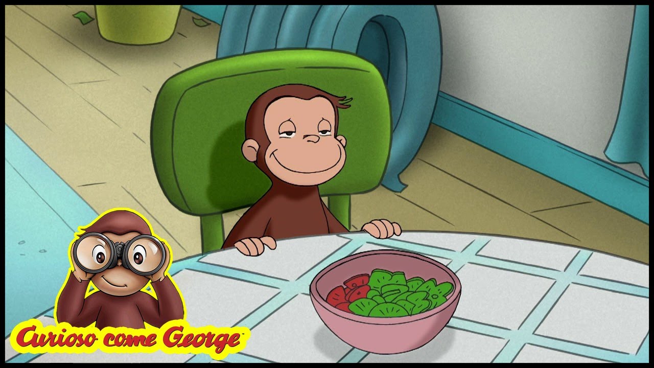 Curioso come George in Italiano 🐵Compost per Bill 🐵Cartoni Animati Per Bambini