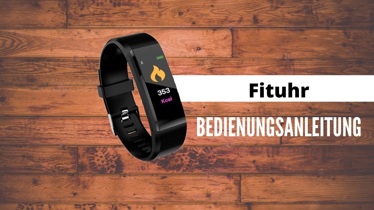 Fituhr - Schritt für schritt bedienungsanleitung