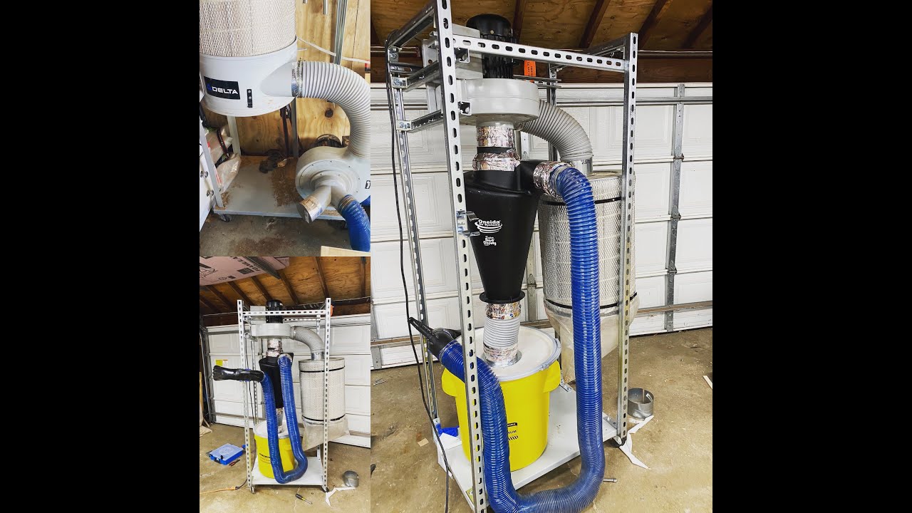 Upgrade my Dust Collector with the Super Dust Deputy