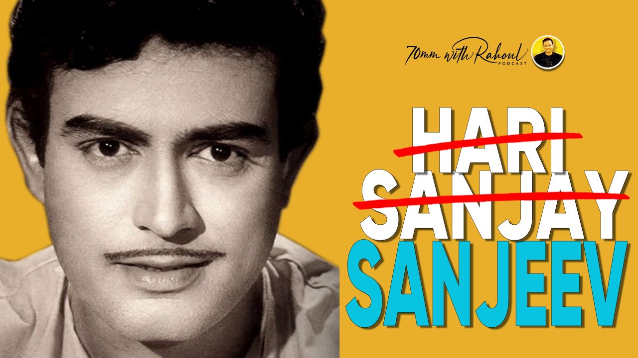 Sanjeev Kumar HATED His Real Name!!