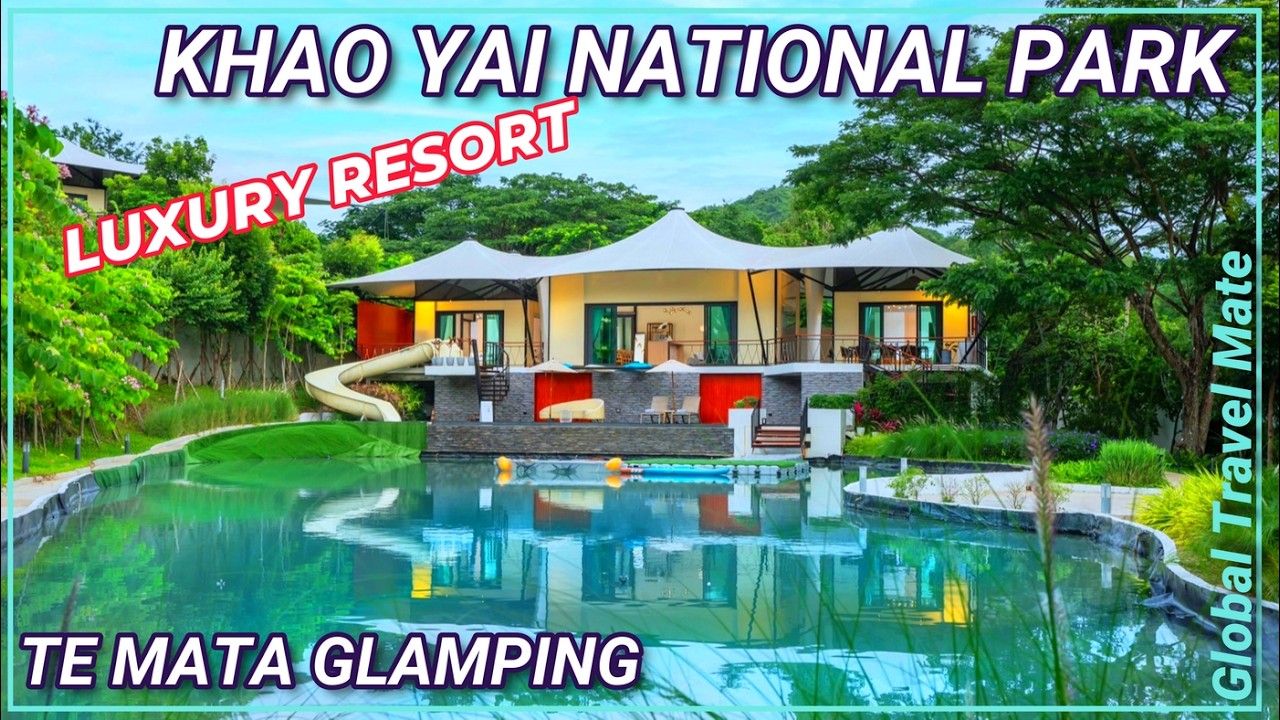 Khao Yai National Park Luxury Glamping Te Mata Khao Yai 🇹🇭 Thailand