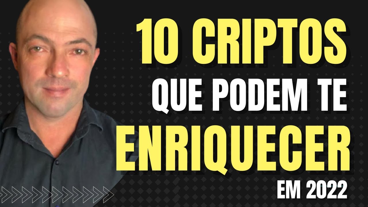 As Top 10 Criptomoedas Promissoras para 2022