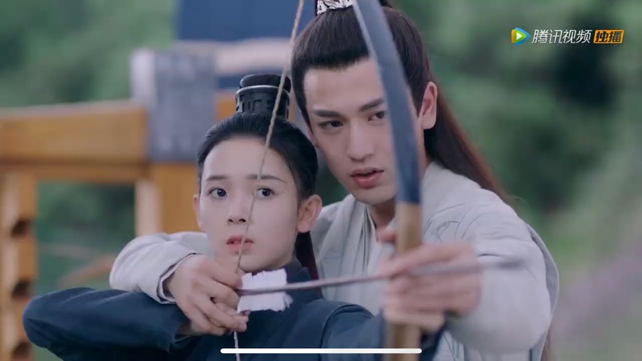 Maiden Holmes 少女大人 EP14：Prince Qi instructed Detective Su to play archery in front of everybody!