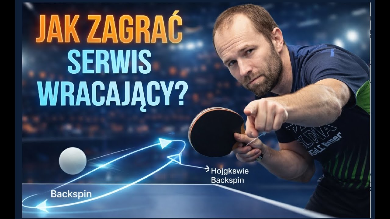 Ten serwis psuje głowę rywalom! Serwis wracający