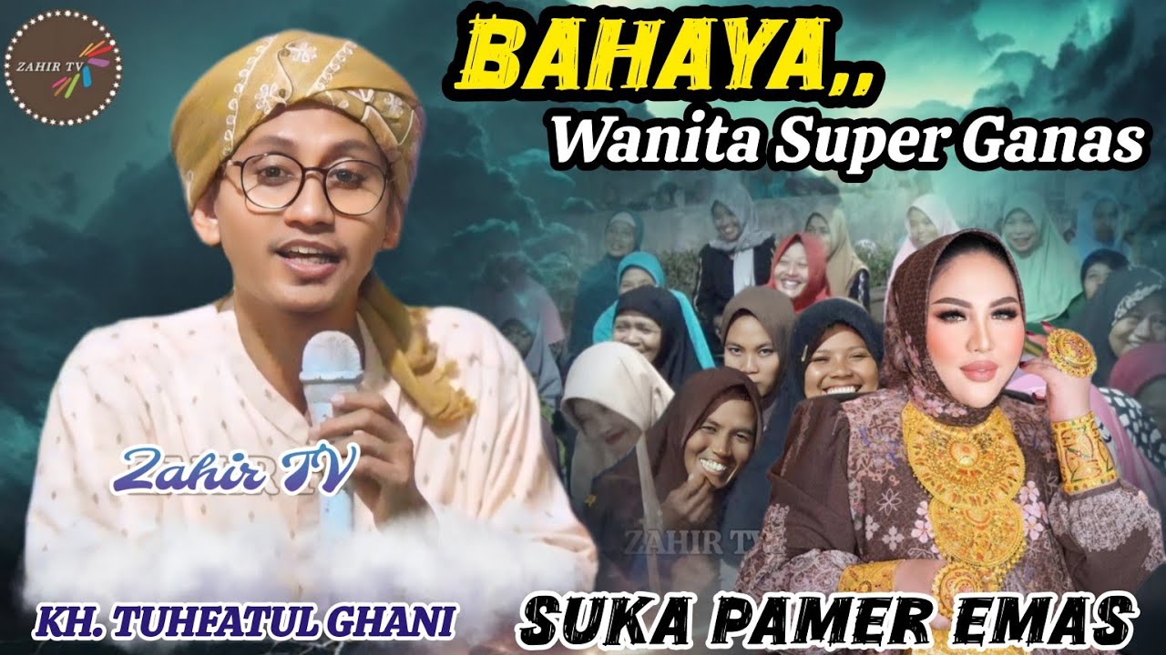 Ceramah Kiyai Viral // KH. TUHFATUL GHANI MUFADDHOL Terbaru 2024 Live Sukorejo - Sukowono