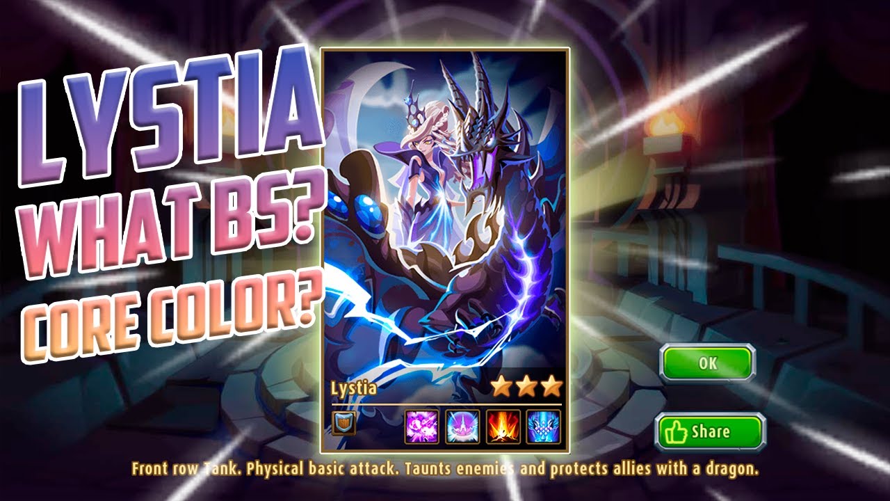 Magic Rush | Lystia [beast souls, core color and other] | Лустия [душа зверя, цвет ядра и др.]