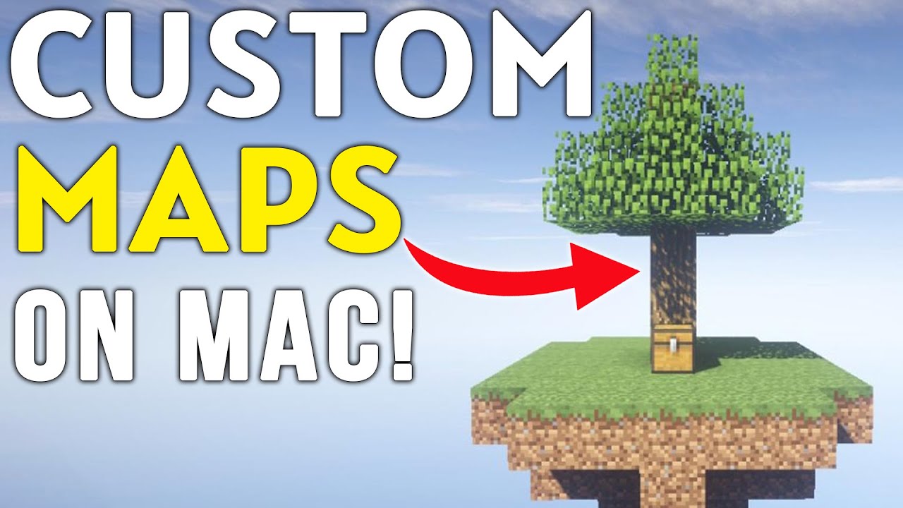 Как скачать карты Minecraft на Mac (2023)