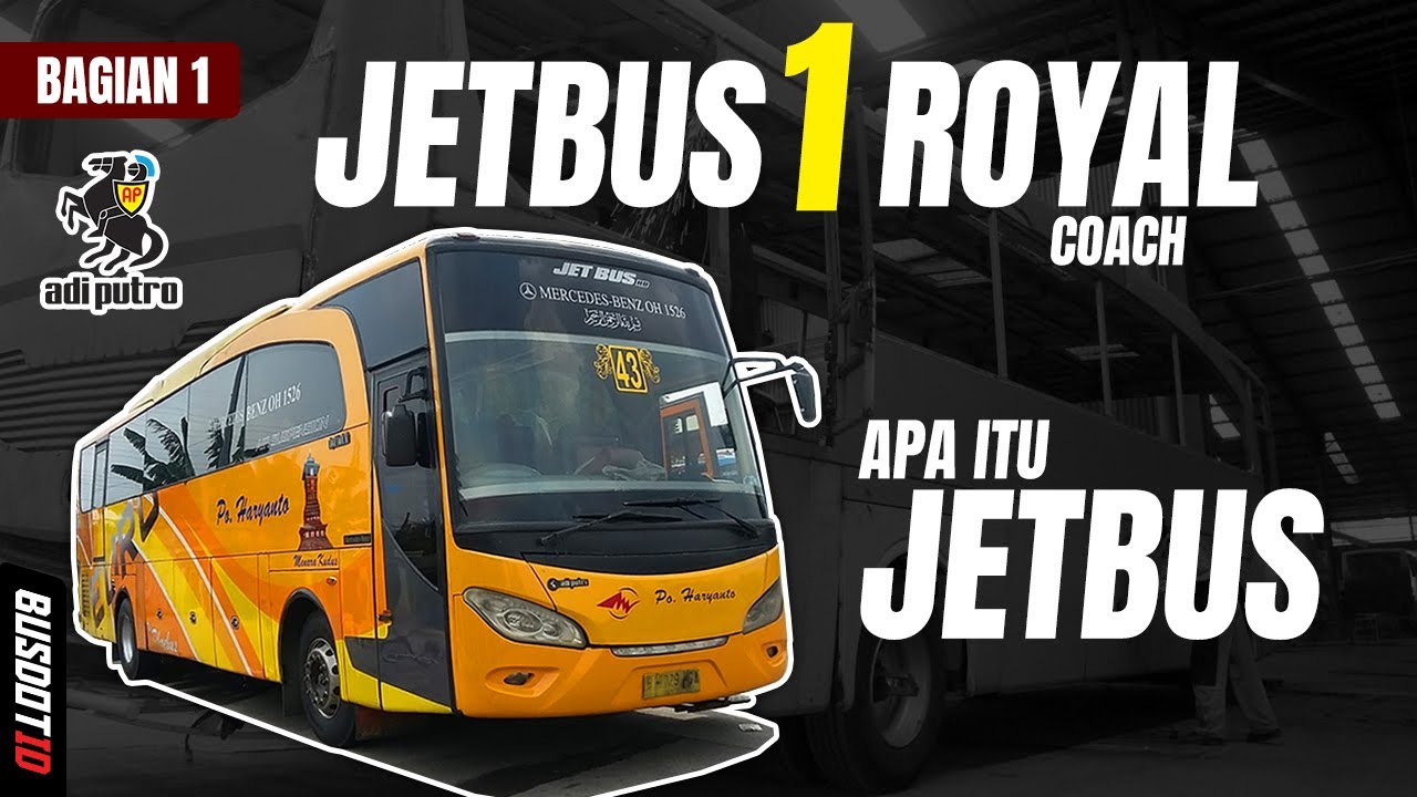Mengenal JETBUS 1 Adiputro Dan Sejarah Dibaliknya