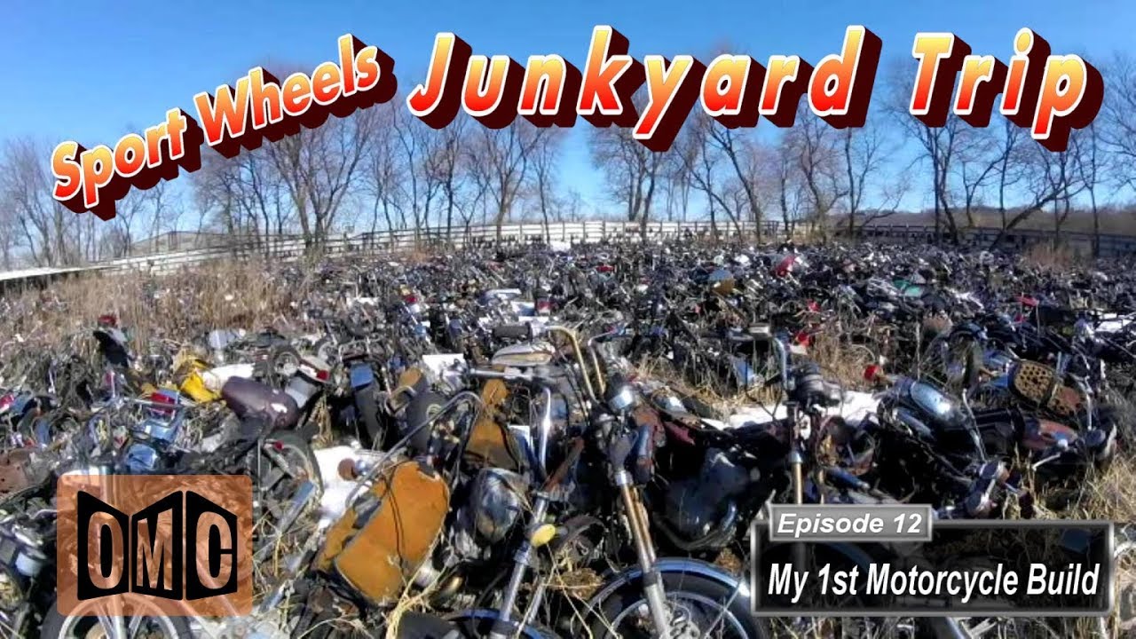 This is the BEST motorcycle JUNKYARD on planet Earth!  Prove me wrong!!