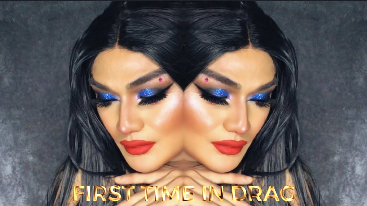 FIRST TIME FULL DRAG TRANSFORMATION | OMG WHO IS SHE?!! 👑
