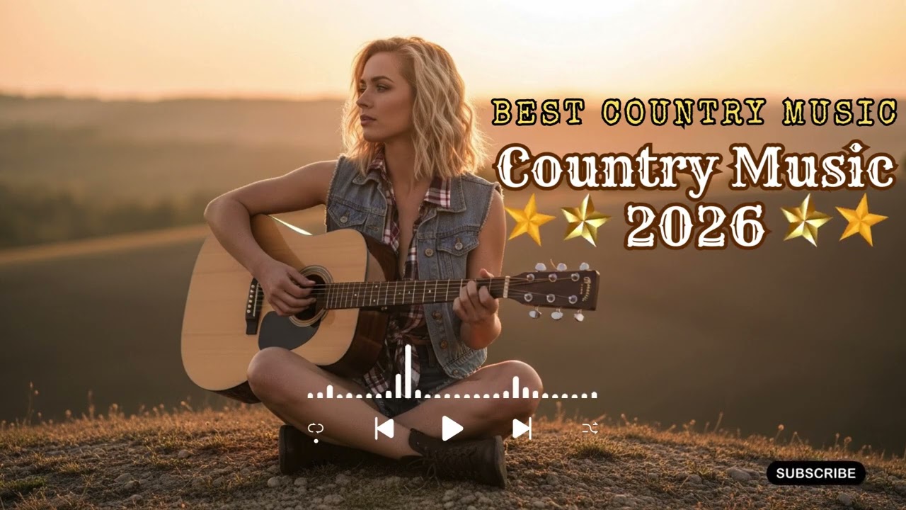 Classic Country Music Playlist | Traditional Acoustic Country Feel