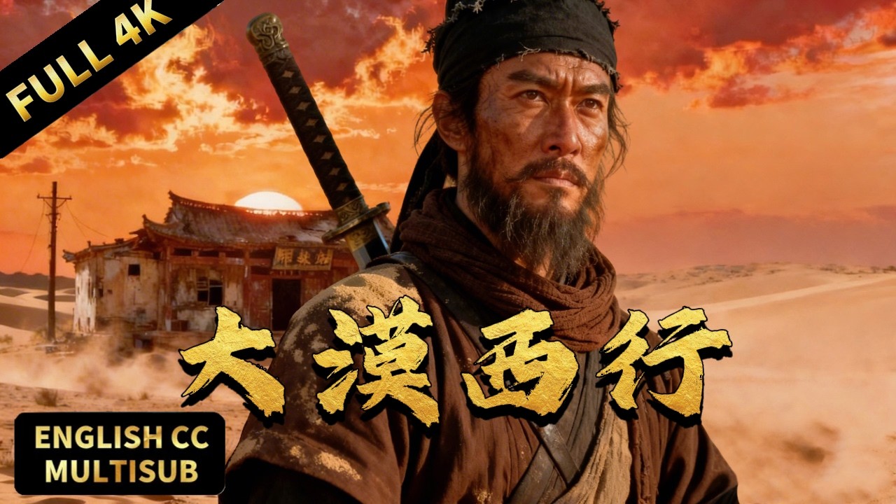 【2026 春節檔大片】中式武俠天花板！吳京謝霆鋒雙雄死戰，一鏢顛覆天下！ | 動作/武俠 |暴風雨電影院 #動作電影 #春节 #電影 #鏢人 #吳京 #謝霆鋒