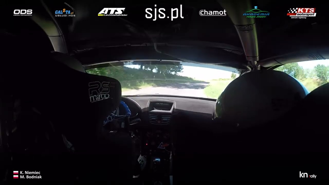 4 Rajd Nyski 2024 - OS7 Waga - Kuba Niemiec/ Mateusz Bodniak - Peugeot 207 RC RallyN1