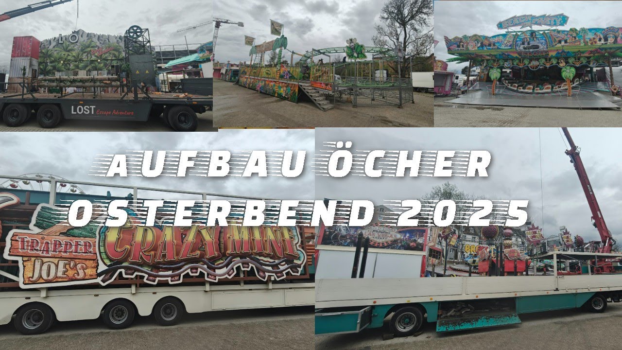 Opbouw (Aufbau) Öcher  (Osterbend) Bend Aachen 2025