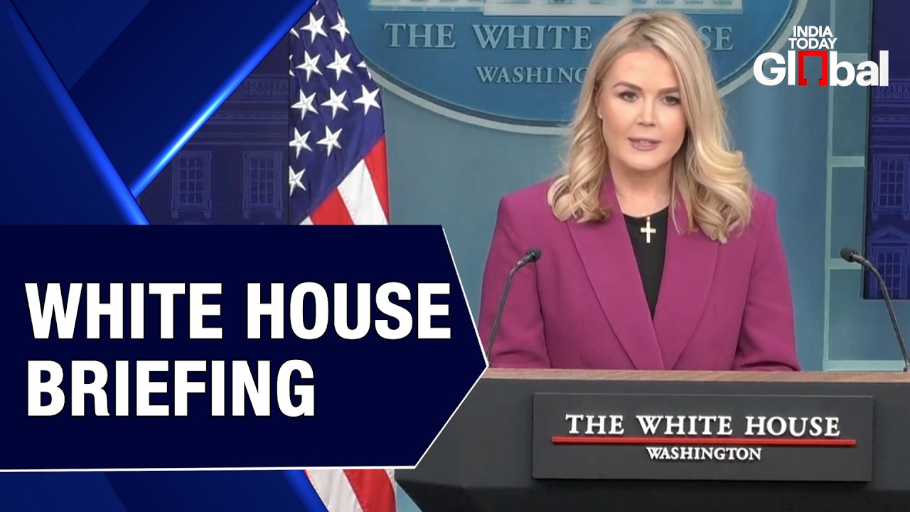 LIVE: White House Briefing by Karoline Leavitt on U.S. Military Operation in Iran