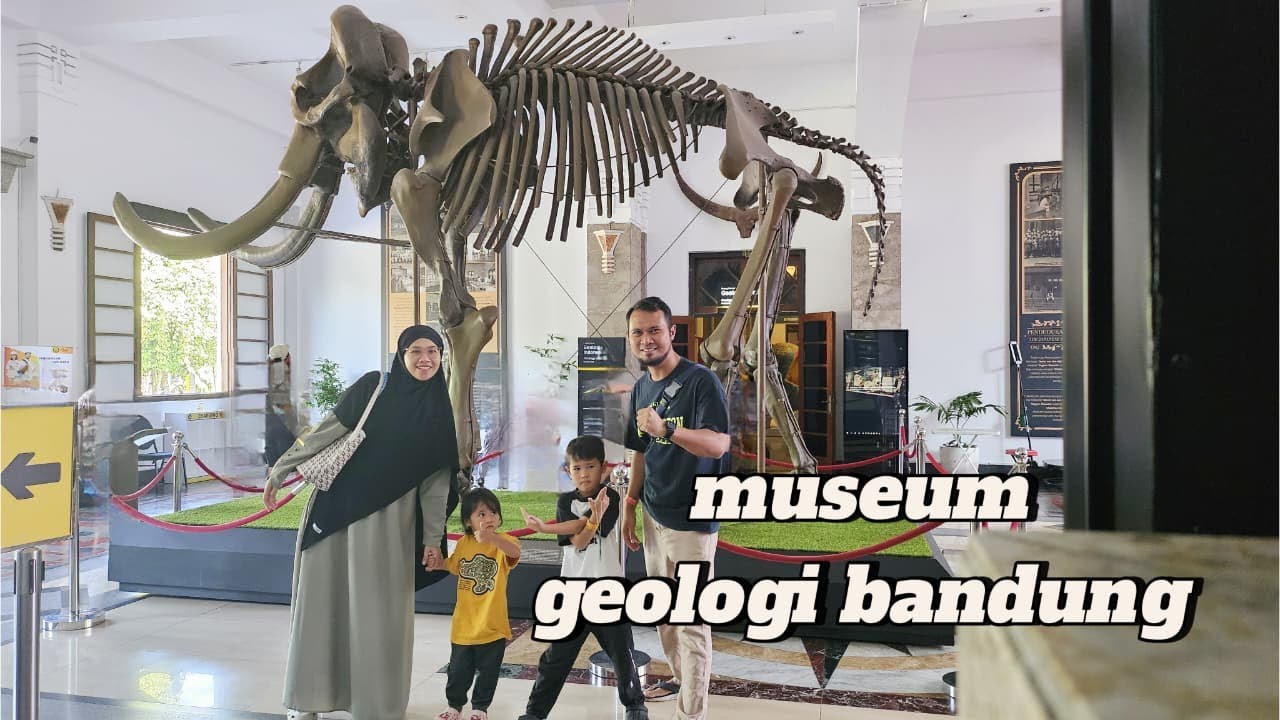 WISATA EDUKASI DI BANDUNG | Belajar Sejarah dan Geologi || Banyak Fosil