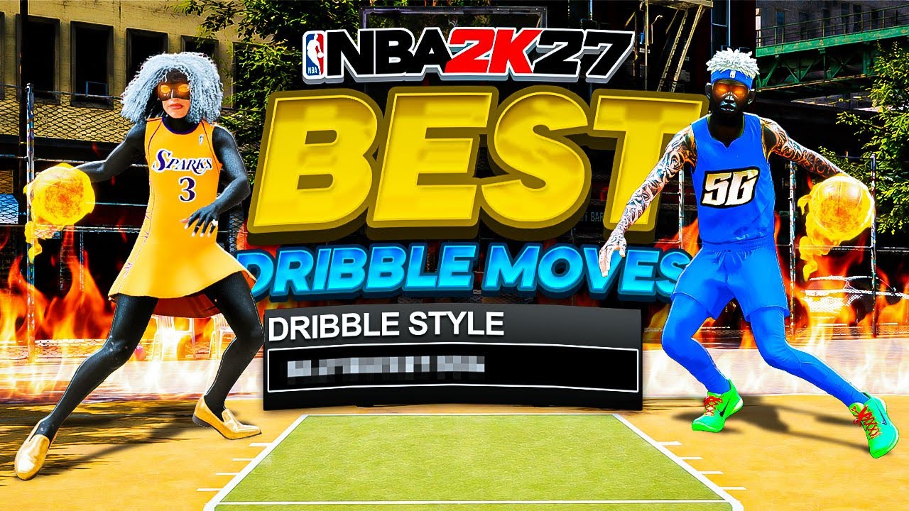 ЛУЧШИЕ ДРИБЛИНГОВЫЕ ДВИЖЕНИЯ И АНИМАЦИИ В NBA 2K27! САМЫЕ БЫСТРЫЕ ДРИБЛИНГОВЫЕ ДВИЖЕНИЯ И АНИМАЦИ...