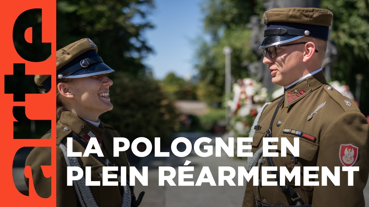 Les Polonais s’entraînent à la guerre | ARTE Regards