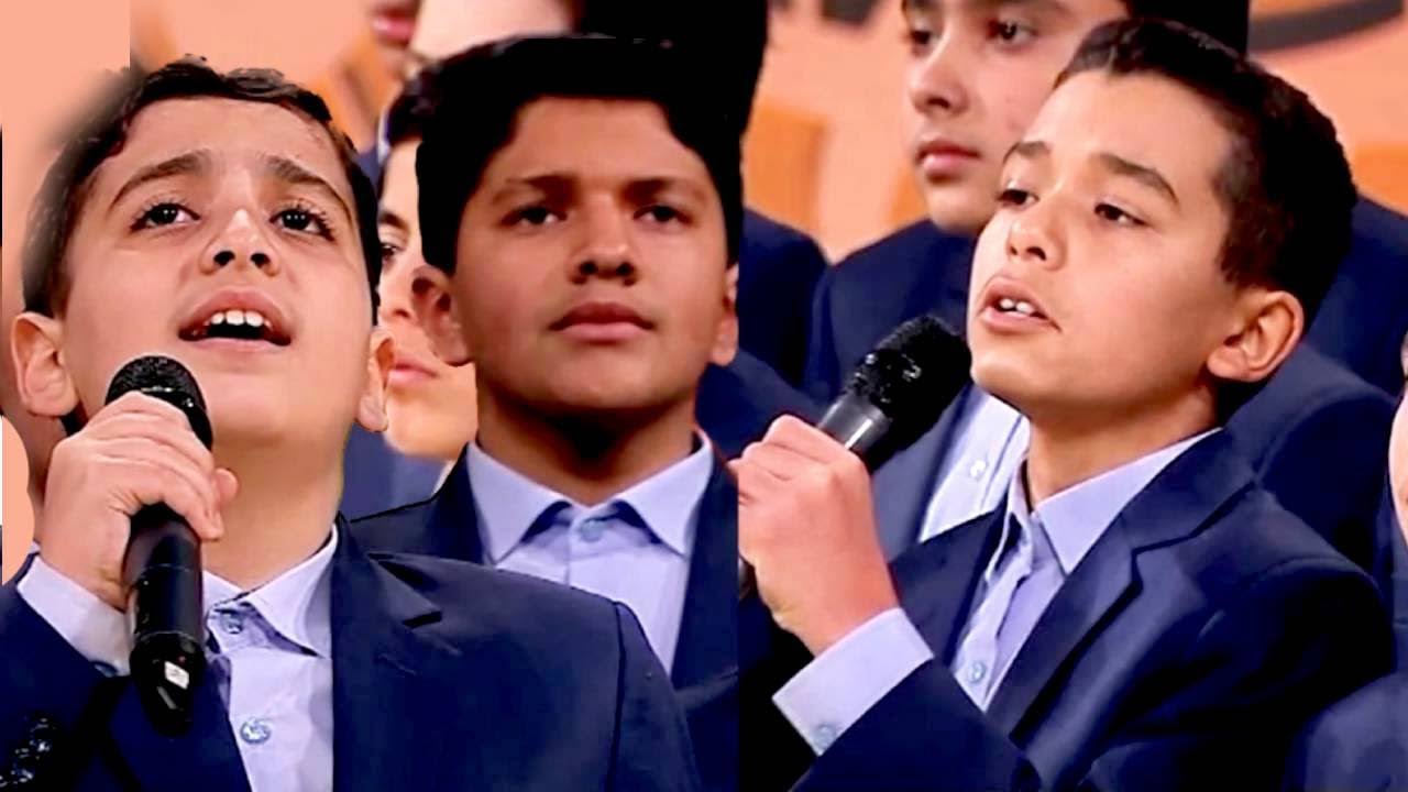 الحلقة الکاملة ابداعات شباب المعجزة  قراءة جماعية للقرآن الكريم برنامج محفل