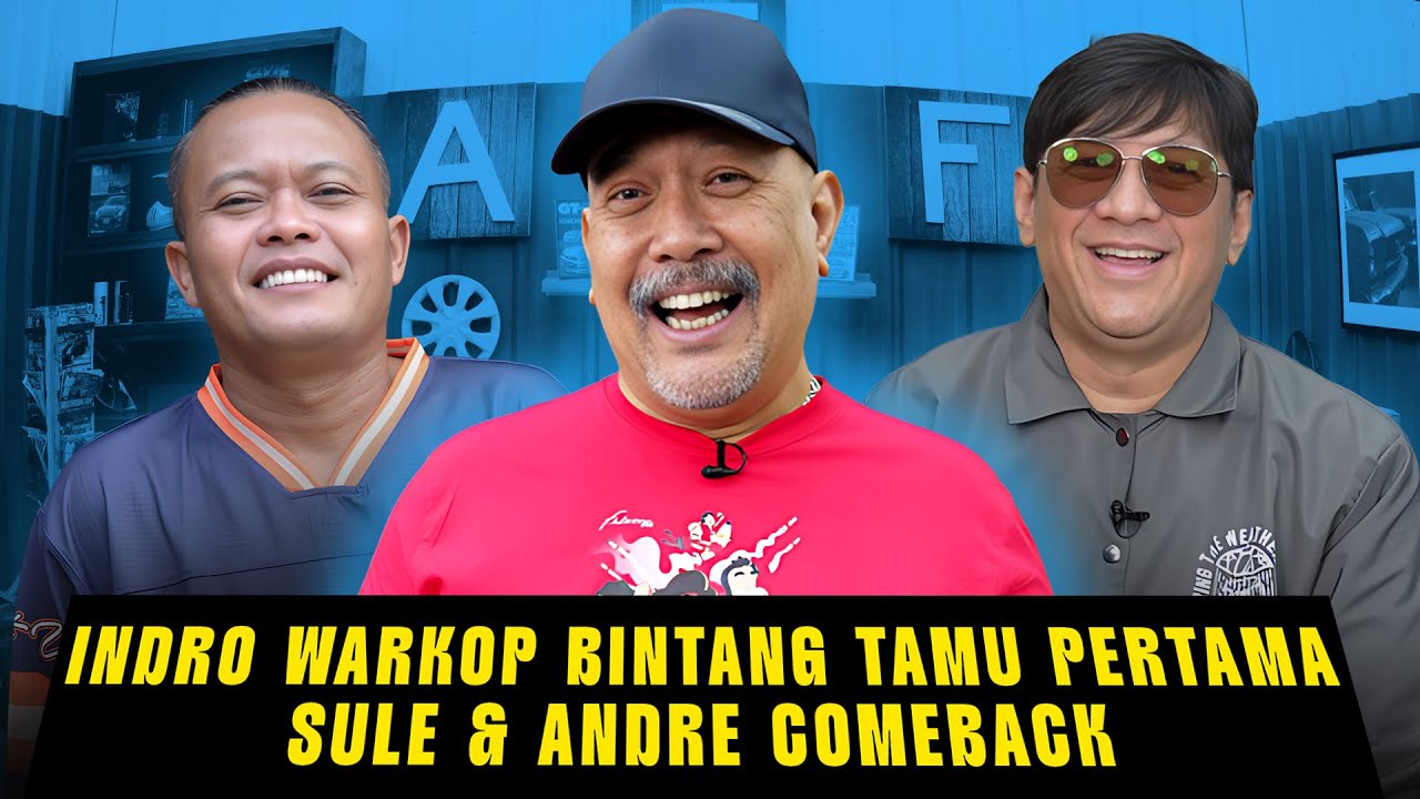 INDRO WARKOP DIAJAK ANDRE KE NEW ZEALAND TOURING BARENG PREDIKSI.. JAYA JAYA JAYA