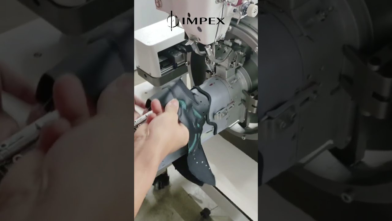 IMP-1722U - Máquina de Costura Programada Cilíndrica