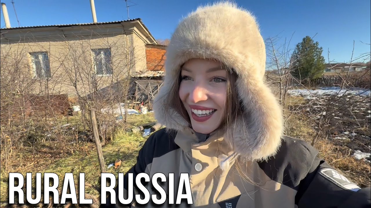 Обычная жизнь в сибирской деревне🐓 Ферма, уборка двора и где моя машина?😅