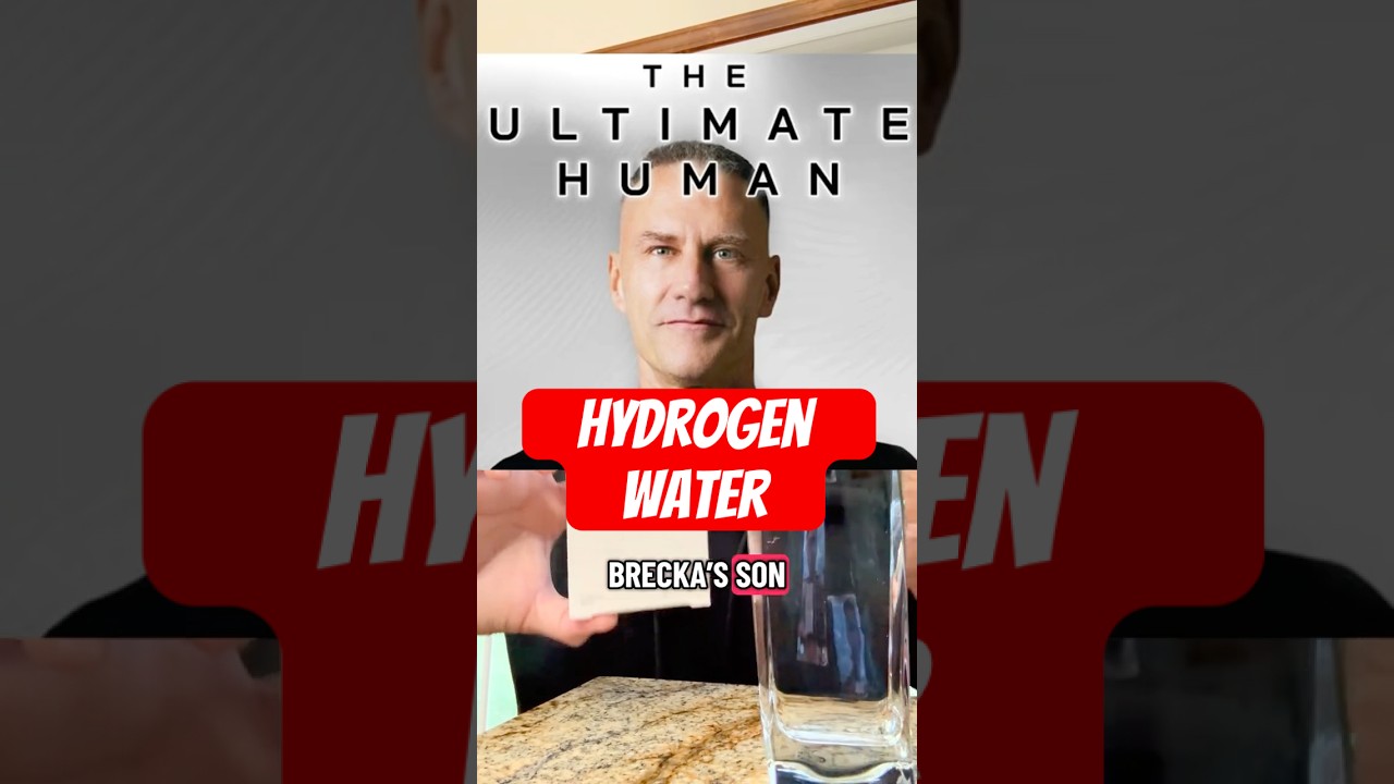 🤔I tried a hydrogen Tablet from H2Tab. Check it out! 💧