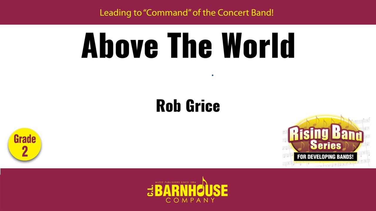 Above the World - Rob Grice (with Score)