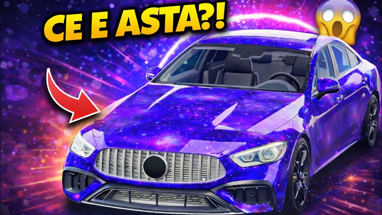 👉 Mi-am făcut Mercedes-ul MAȘINĂ GALAXIE?! 😳 (nu e ce crezi)