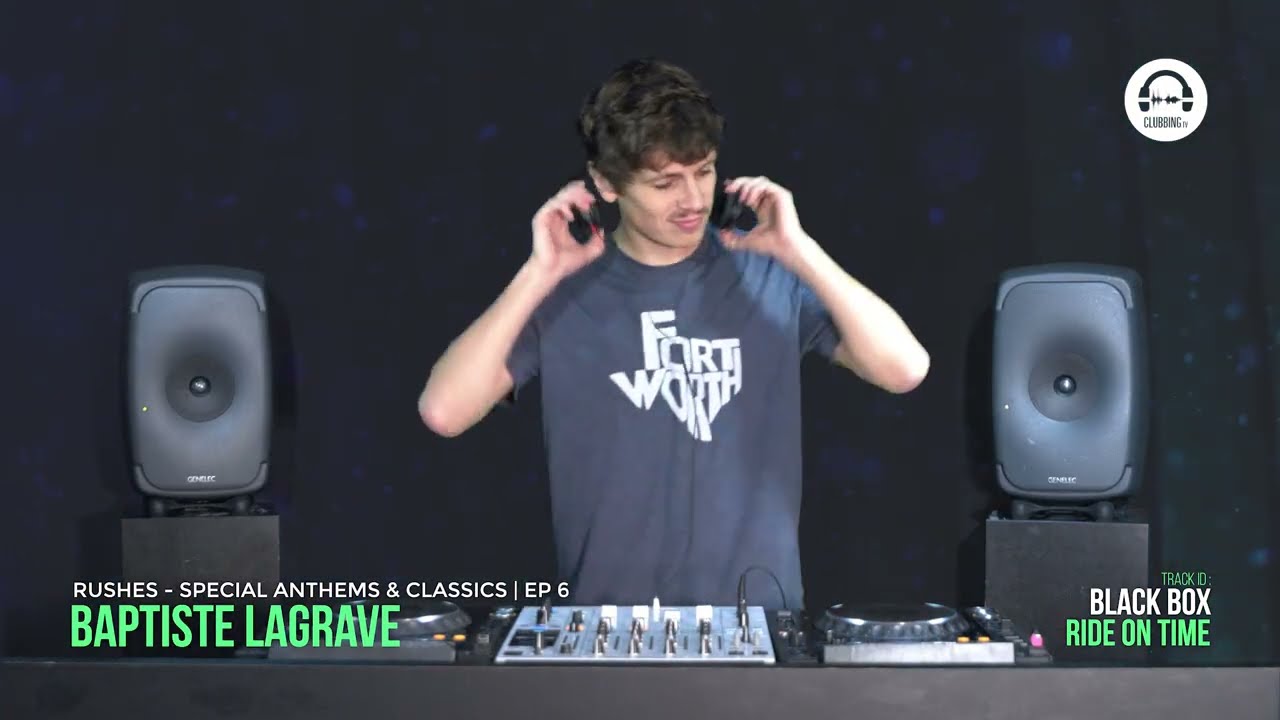 Rushes Residency  with Baptiste Lagrave - EP6