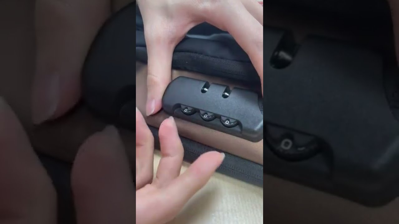 How To Unlock Cross Body Bag
