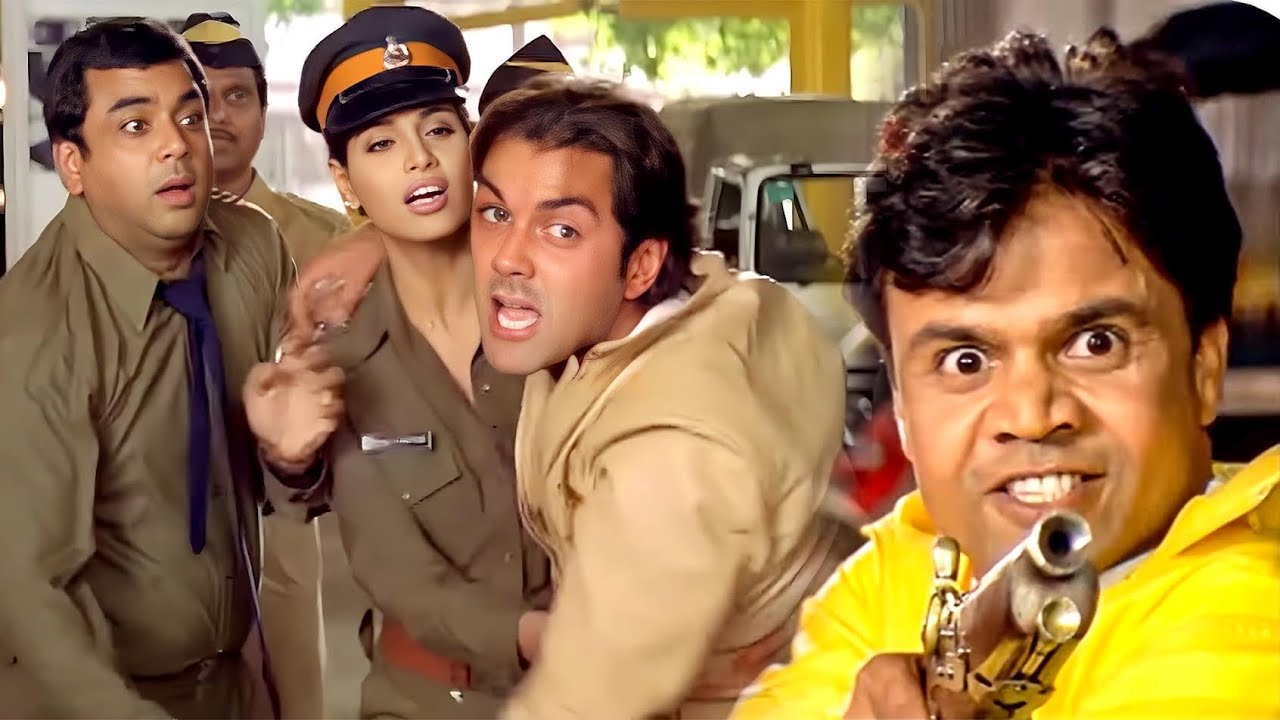 Bobby Deol और Rajpal Yadav ने पुलिस वालों को बनाया उल्लू | Climax Scene | Chor Machaaye Shor